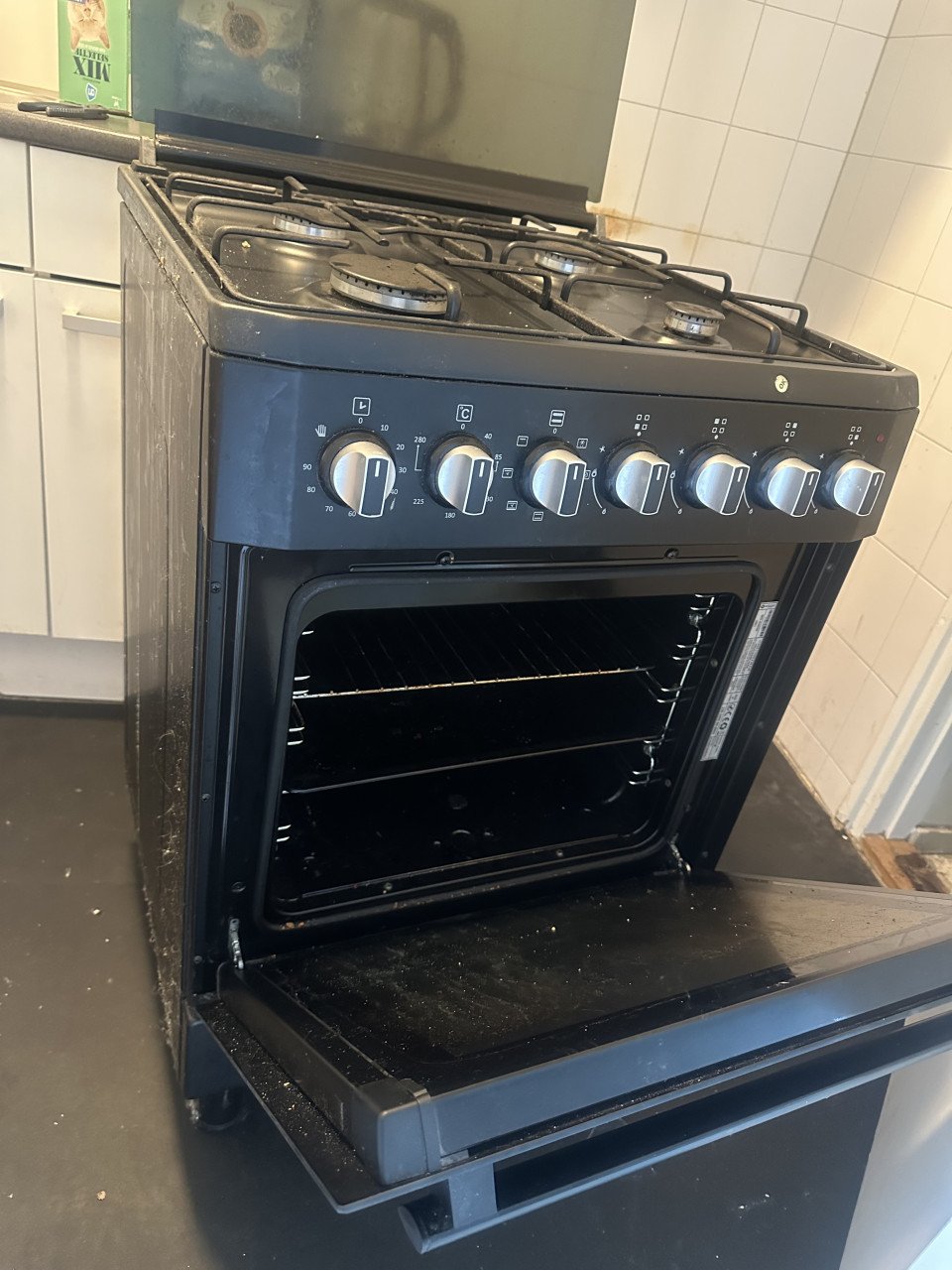 Fornuis met oven