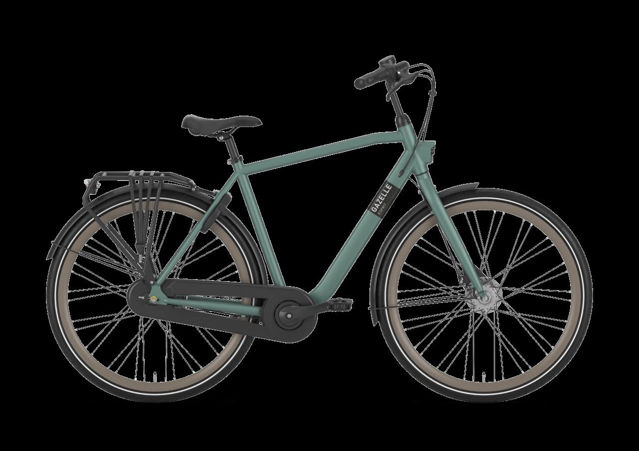 De Gazelle Esprit RN/C3/C7 vederlichte robuuste stadsfiets en schoolfiets