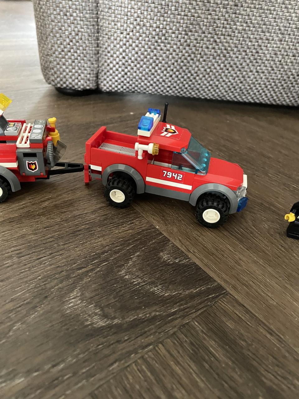 Lego City: Brandweer pickup truck 7942