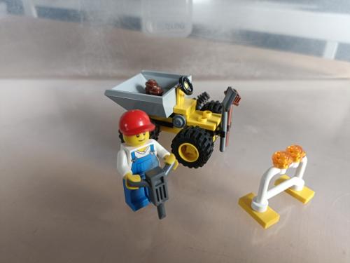 Lego 30348 : City Kiepwagen