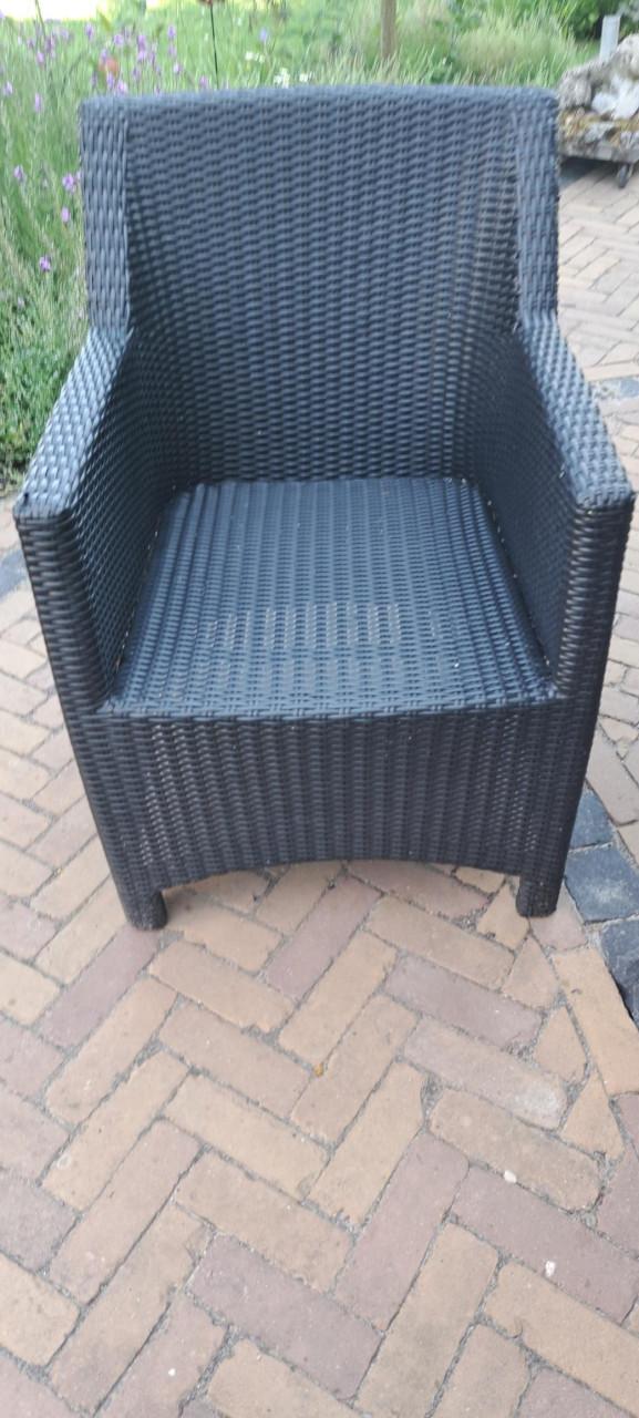 Set van 6 tuinstoelen - Koopje