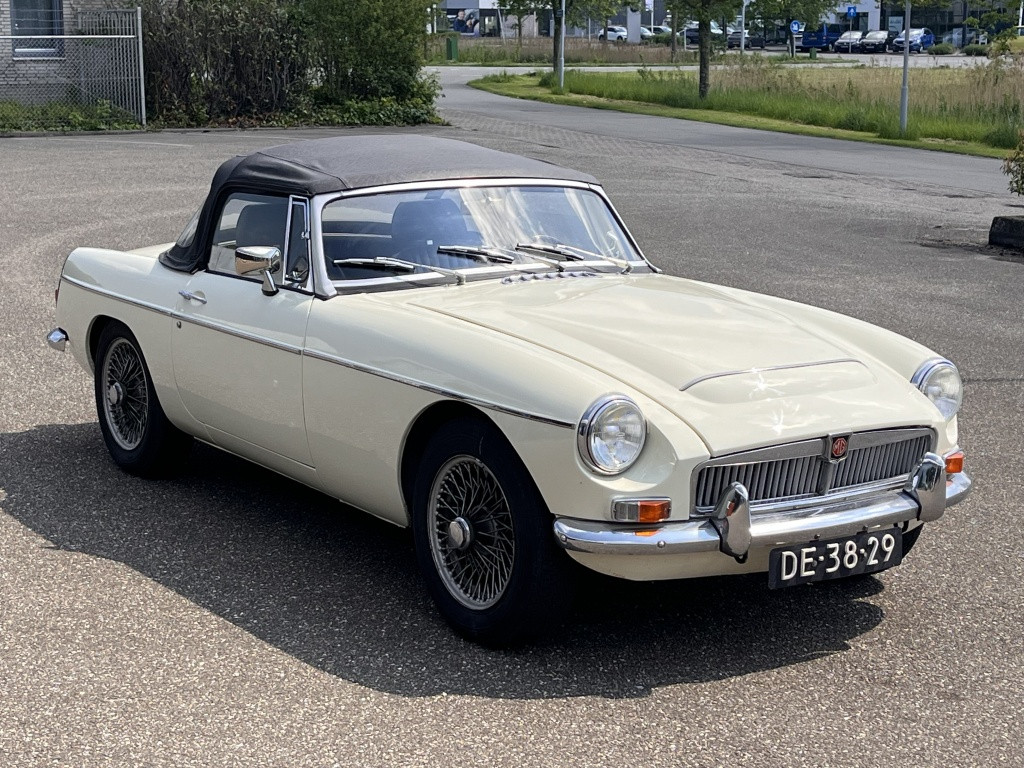 MG Onbekend mgc roadster