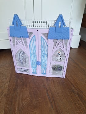 Frozen Kasteel Arendelle