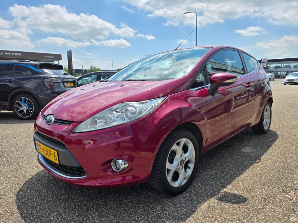 Ford Fiesta 1.25 44kw 3dr, cruise control