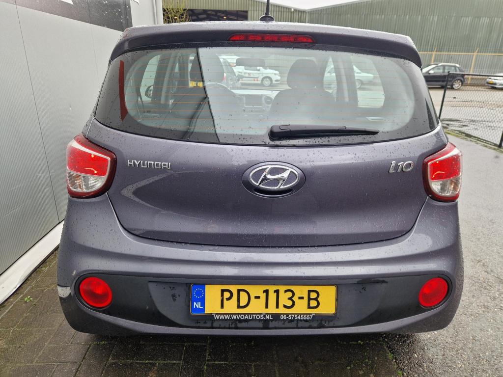 Hyundai I 10 1.0i go! 2017