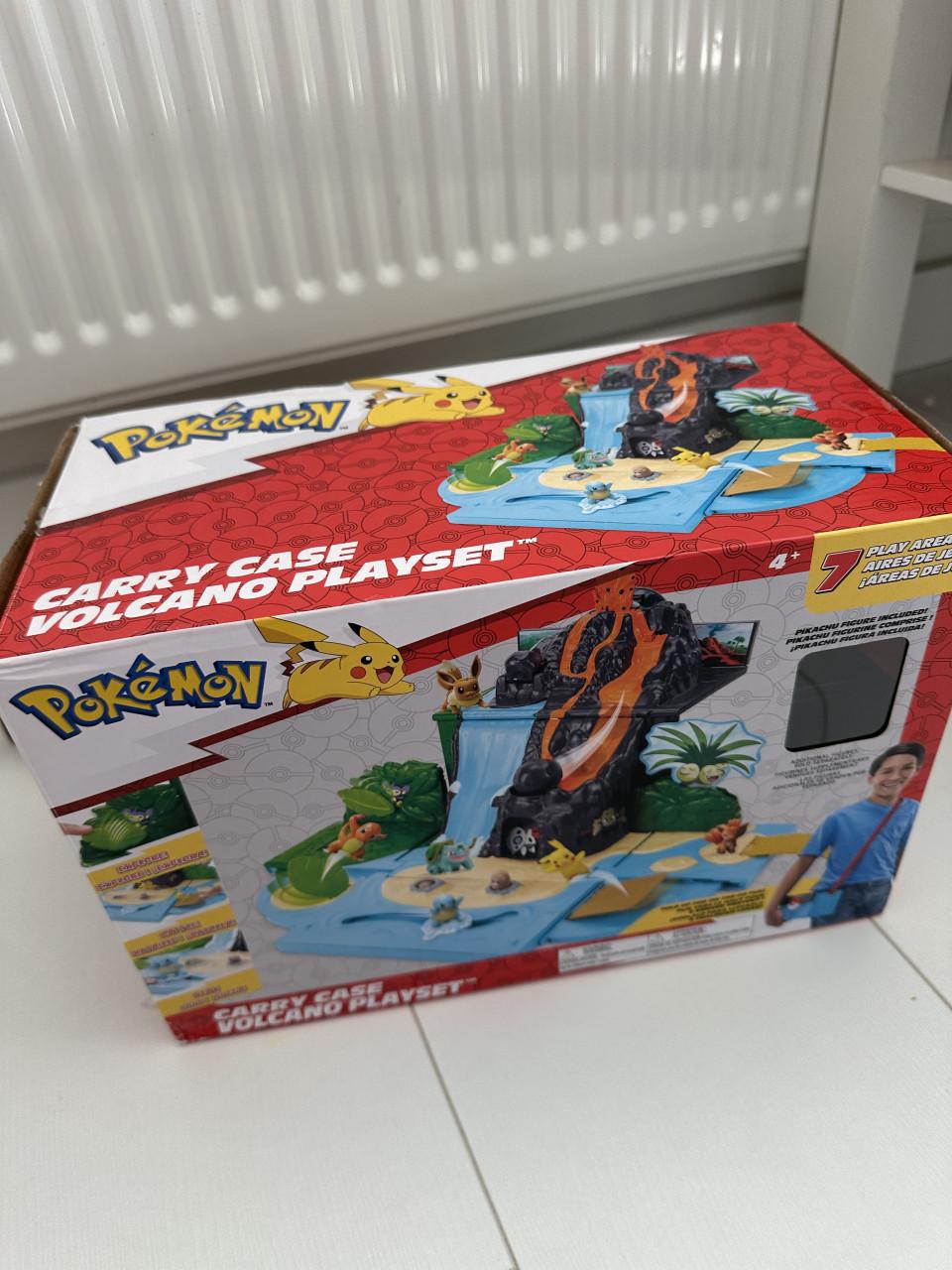 Pokemon Carry case in doos
