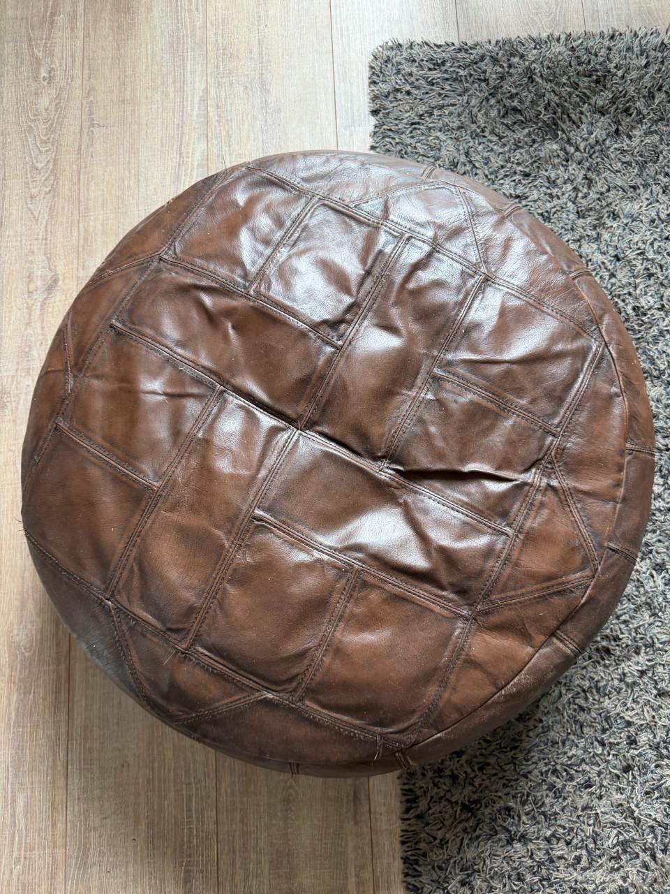 Poef van leef