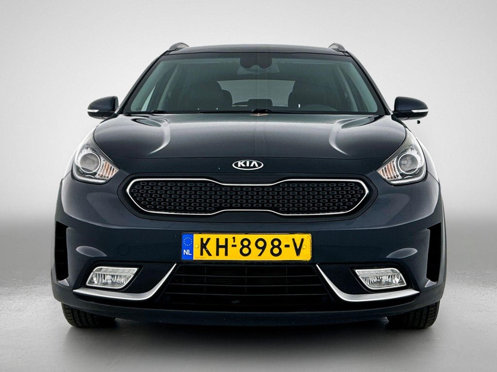 Kia Niro 1.6 gdi hybrid first edition | automaat | parkeer sensoren | half 