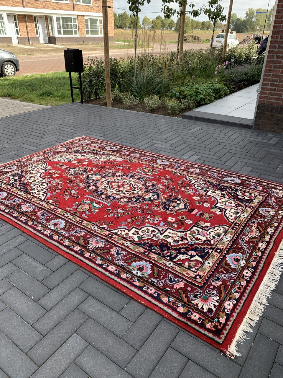 ✨Waanzinnig Mooi Handgeknoopt Vintage Vloerkleed ✨295 bij 195 cm✨