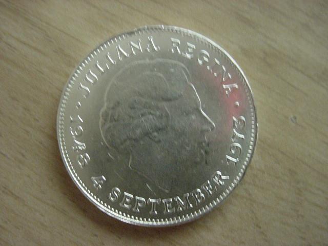 10 Gulden Zilver 1973