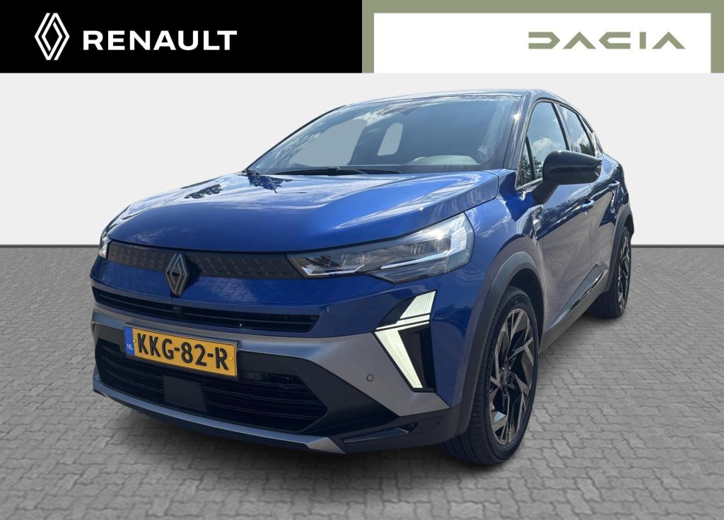 Renault Captur 1.8 e-tech full hybrid 160 esprit alpine - pack light & soun