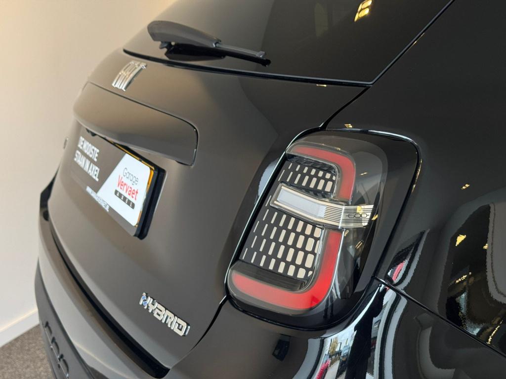 Fiat 600 1.2 hybrid la prima