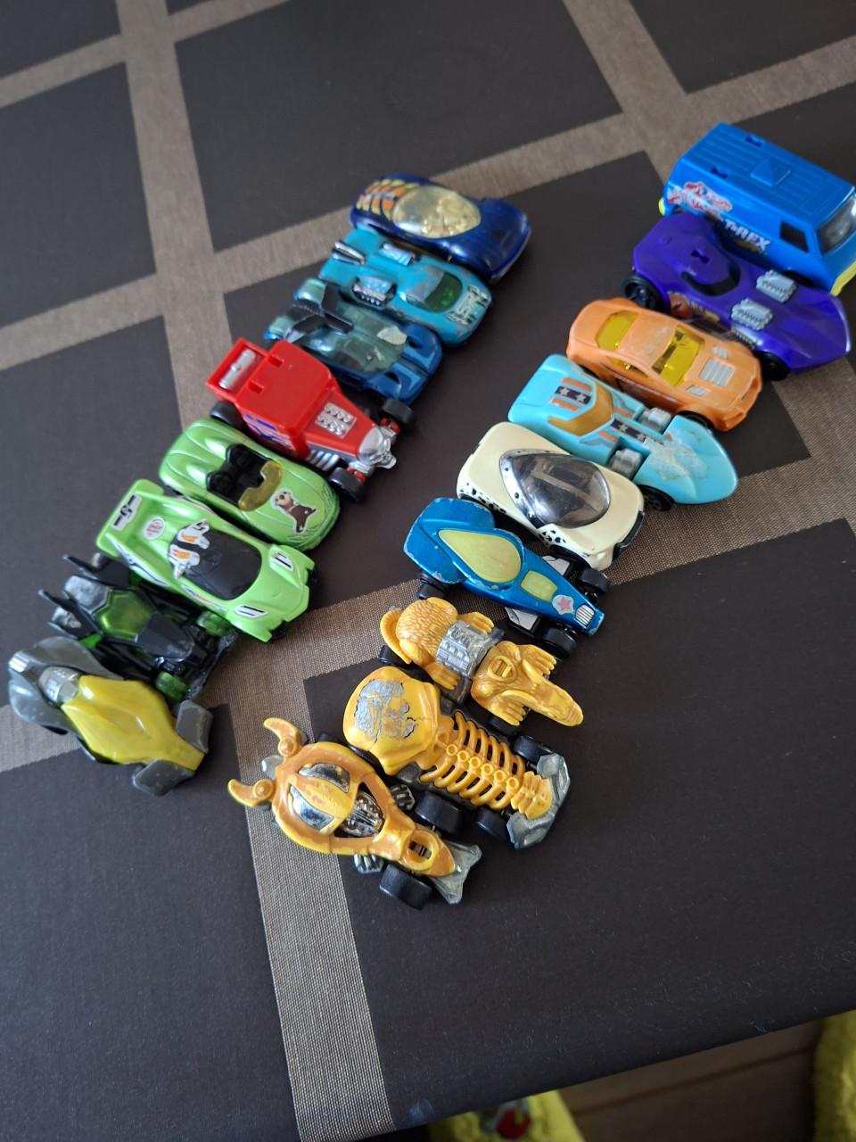 Hot wheels baan + auto's