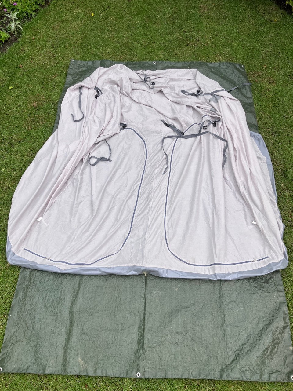 Te koop: Doréma Bergamo uitbouw en slaapcabine