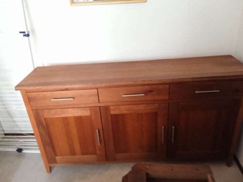 Dressoir van kersenhout 180 x 95 x 45