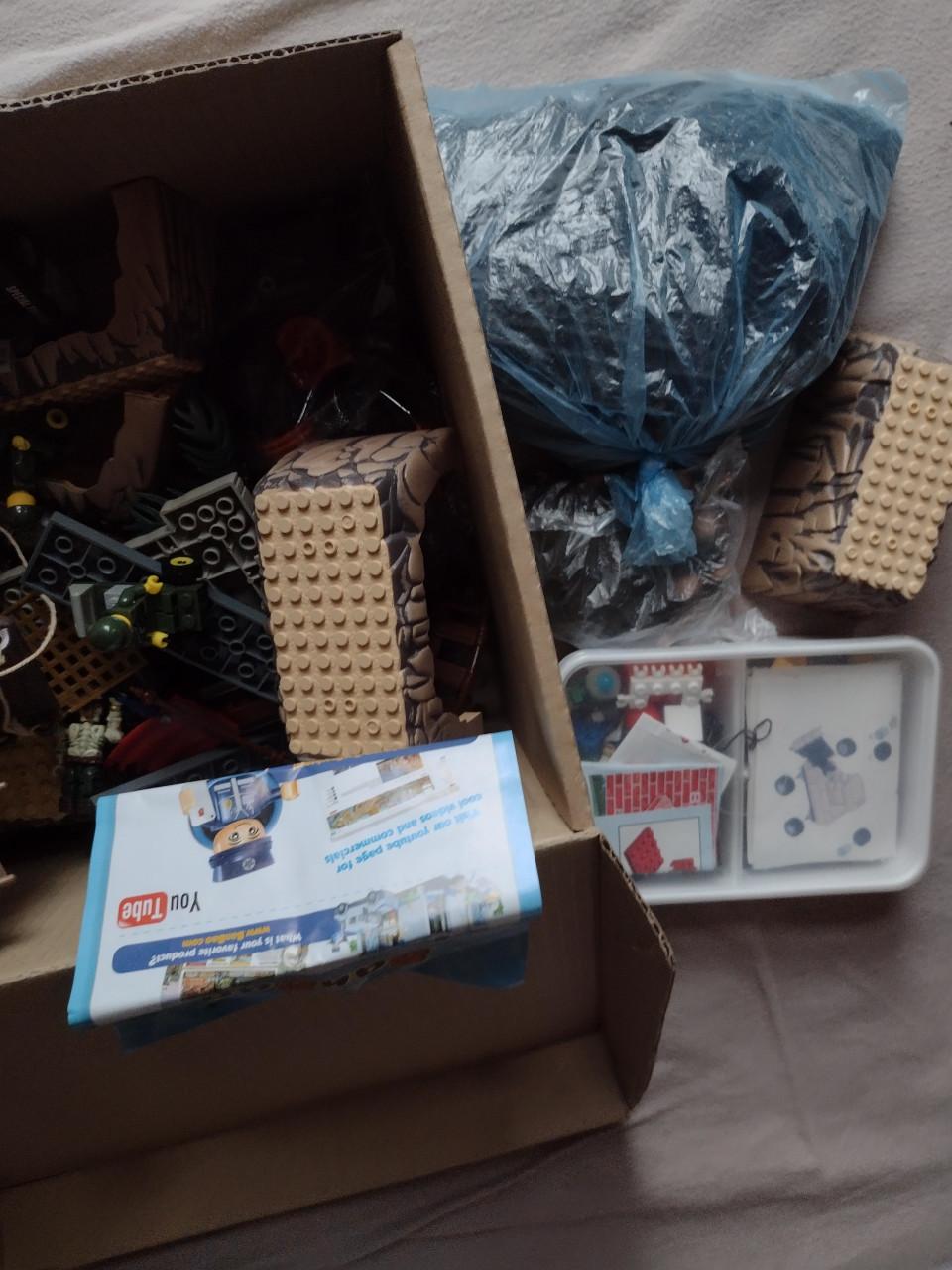 Heel veel lego namaak