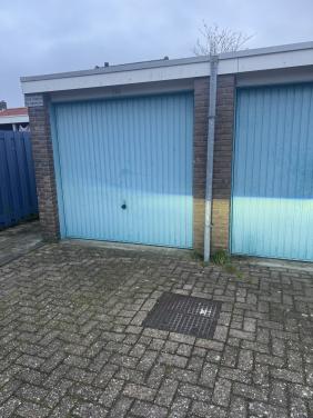 Garagebox te huur pauwenburg .