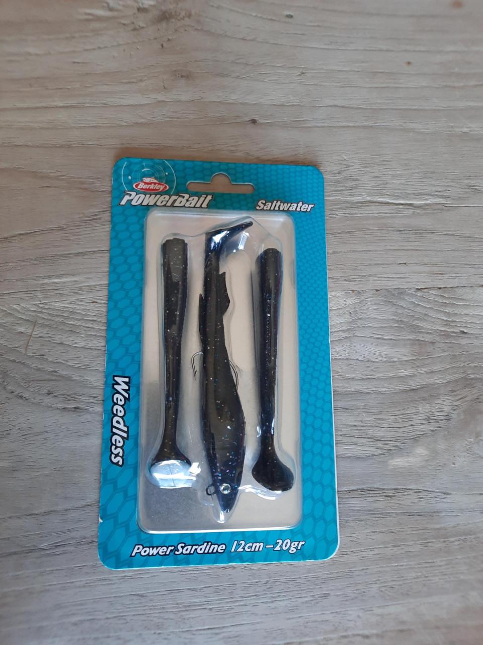 Berkley shads Zeebaars/snoekbaars