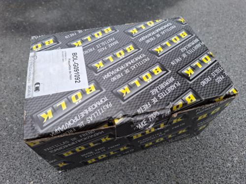 Remblokken Peugeot 308 / Citroën C4