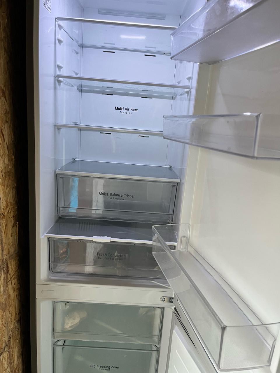 LG Koelvries combinatie zilver Amerikaans model