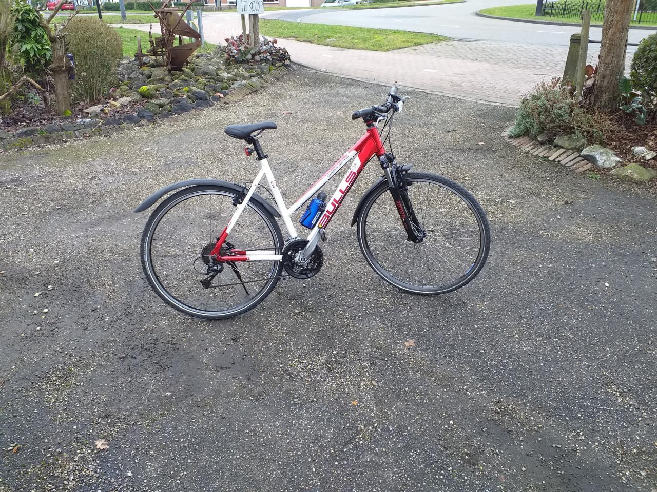 """"BULLS CR COMFORT CROSS SWING ( dames of jongens )""""