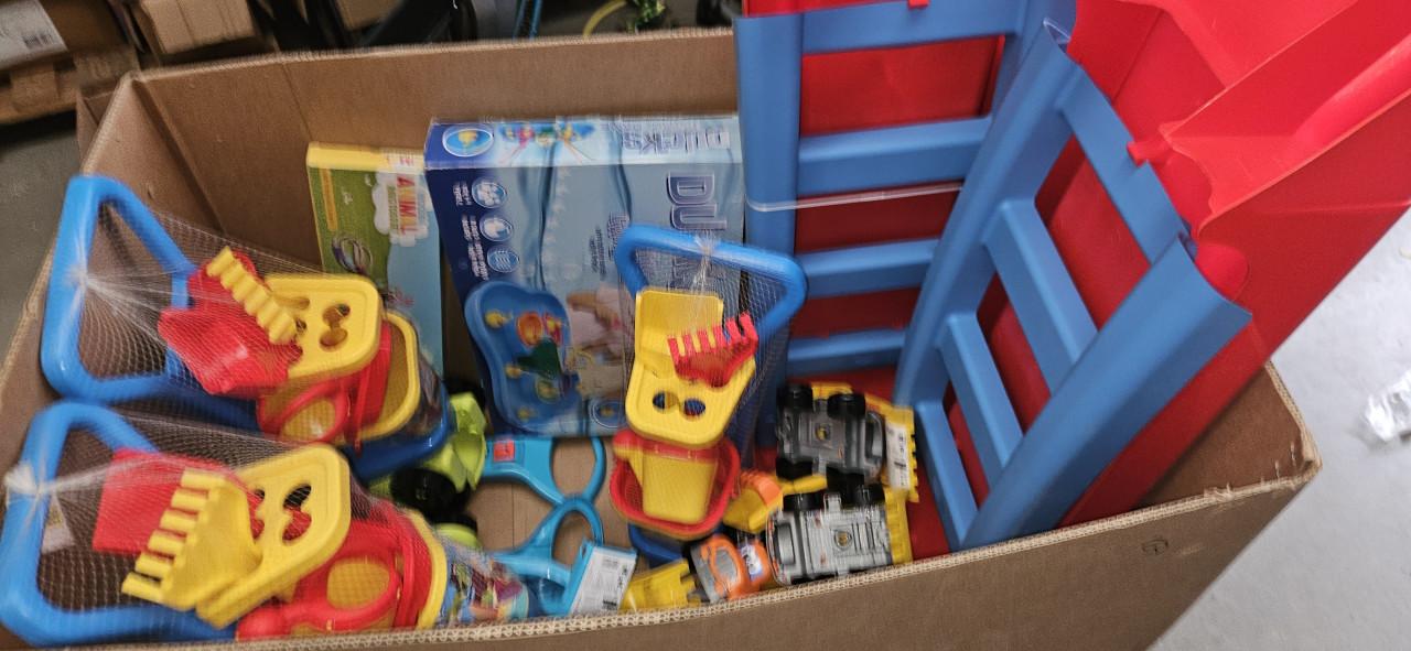 ☀️ AANBIEDING: MIXPALLETS BUITENSPEELGOED ☀️