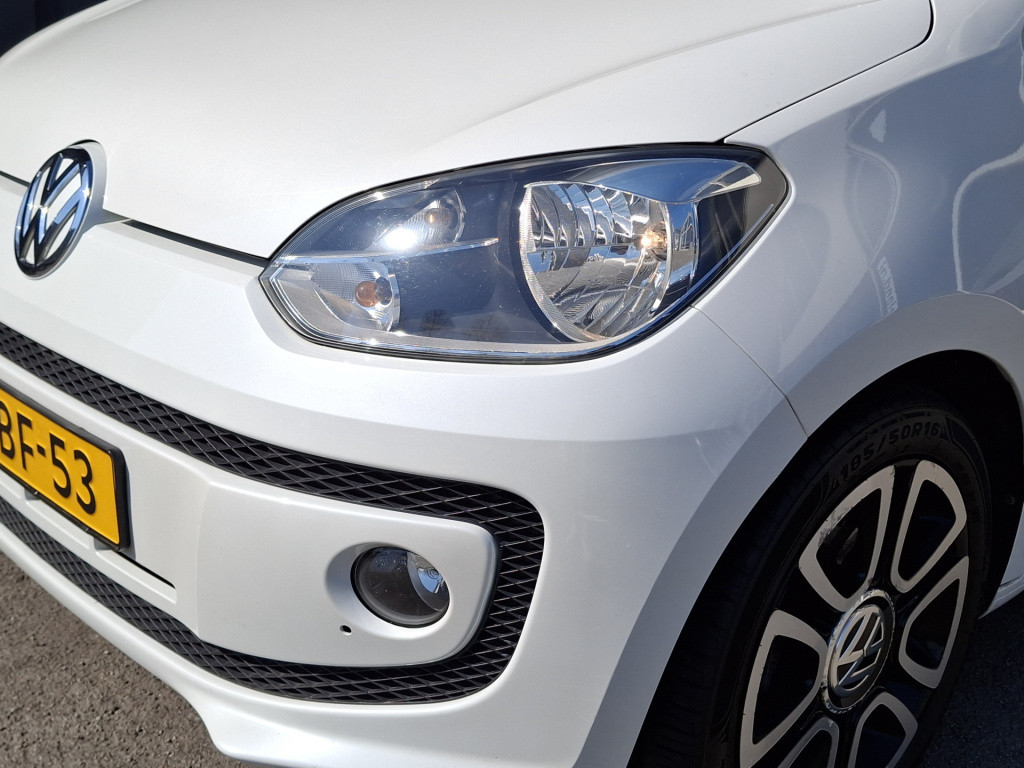 Volkswagen UP! 1.0 high up! bluemotion 5-deurs | stoelverwarming | navi | b