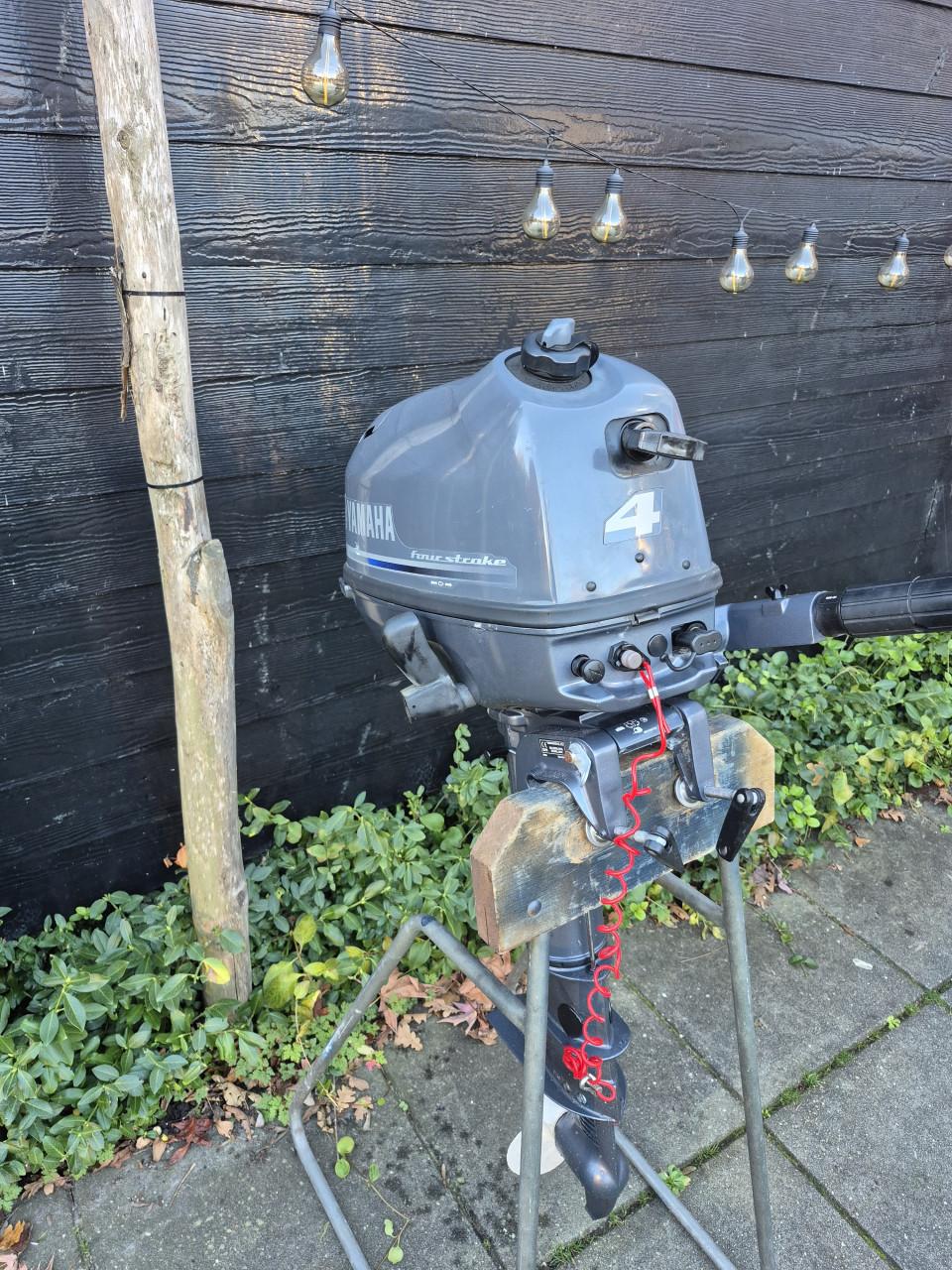 Yamaha 4 pk 4 takt kortstaart