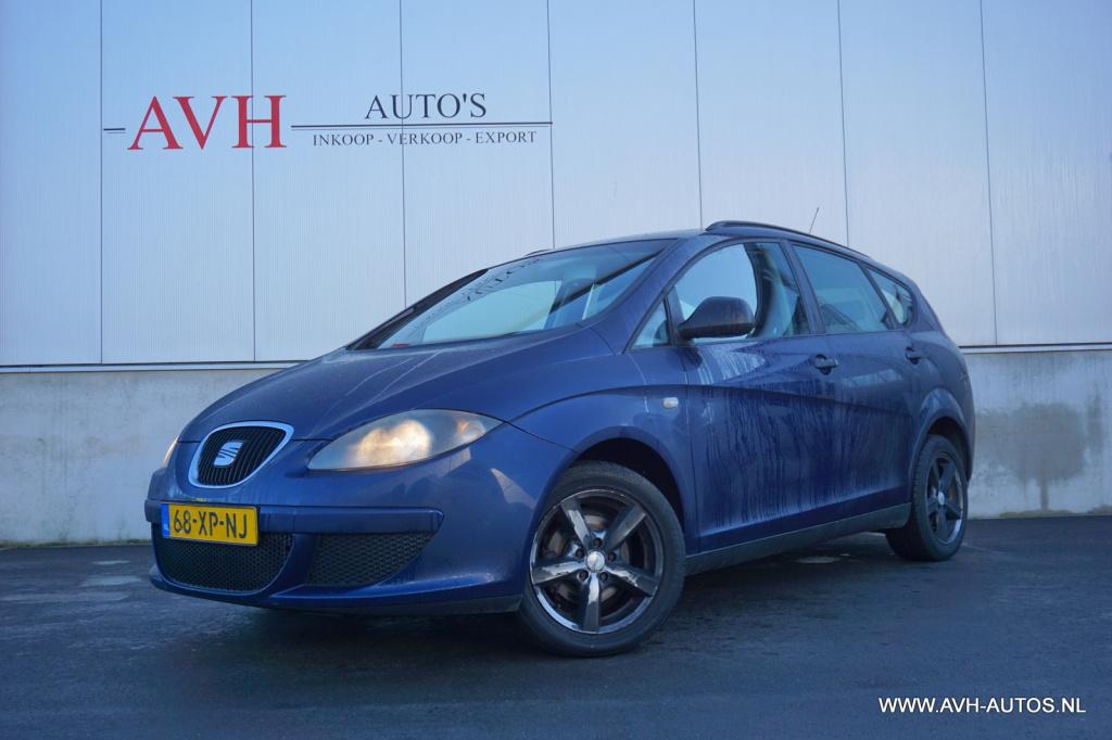 Seat Altea Xl 1.6 reference airco+cruise!