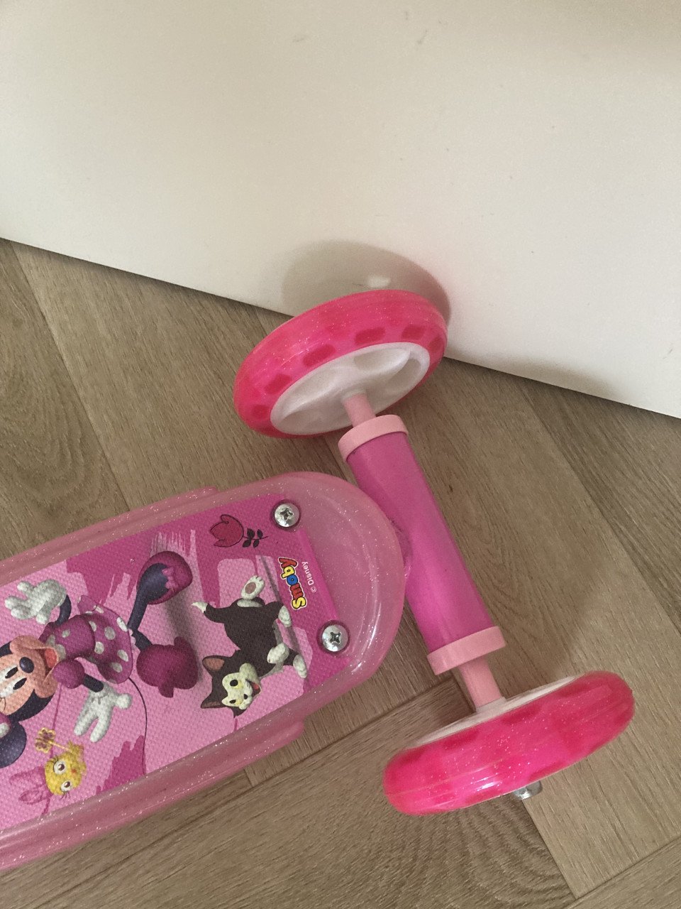 Step Mickey Mouse Roze