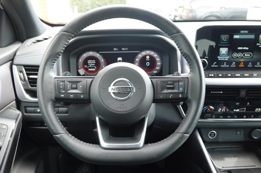 Nissan Qashqai 1.3 mhev xtronic tekna