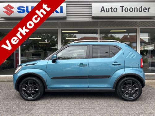 Suzuki Ignis stijl automaat 1.2/trekhaak