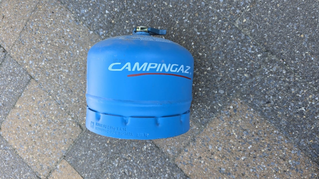 Camping gasfles 904