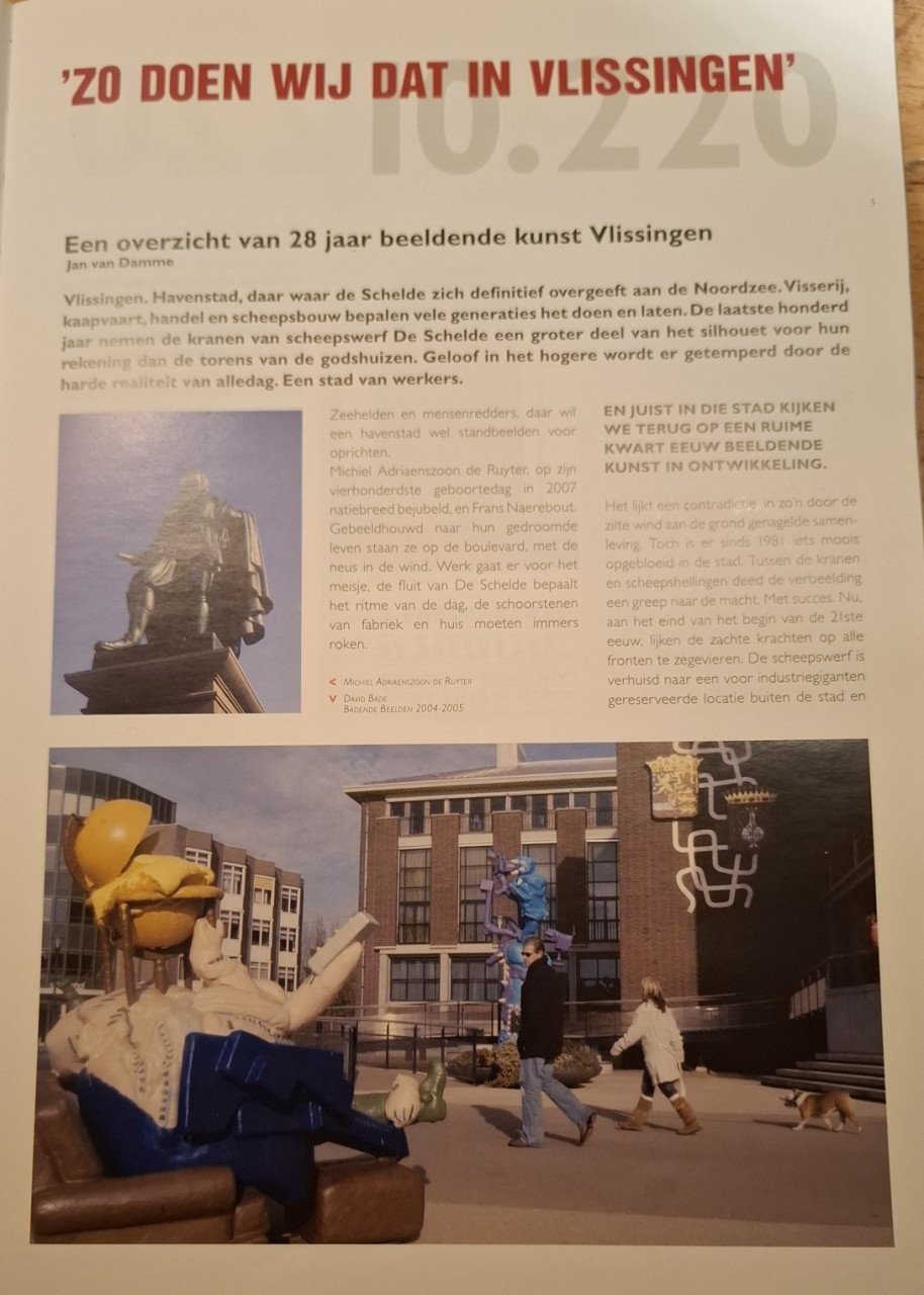 10.220 Dagen beeldende kunst in Vlissingen