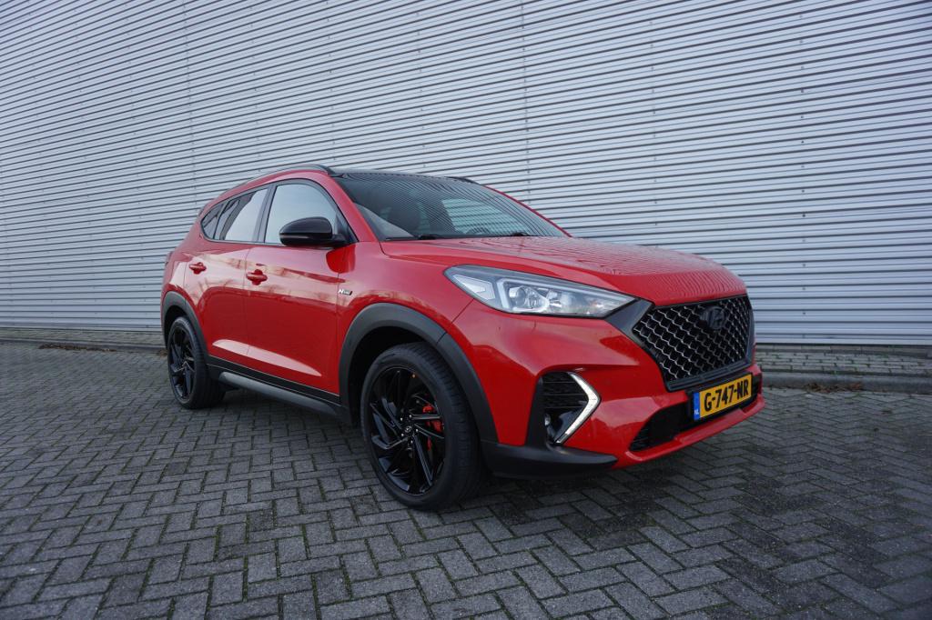 Hyundai Tucson 1.6 crdi 48v n-line automaat - climate / navi / 360 camera /
