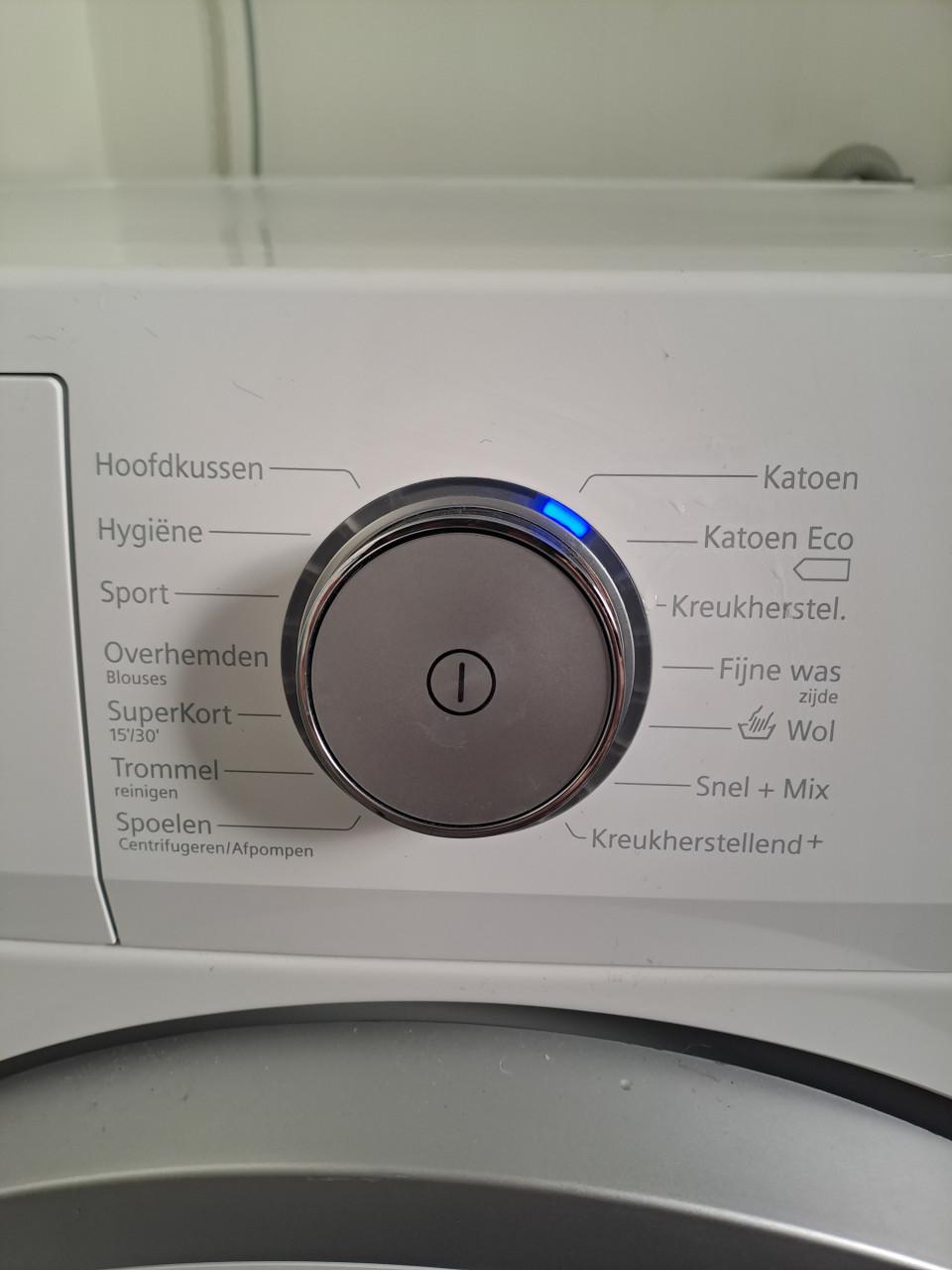 Wasmachine Siemens iQ500 aquastop