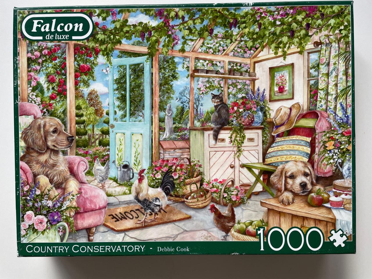 Puzzel Falcon: Country conservatory 11314