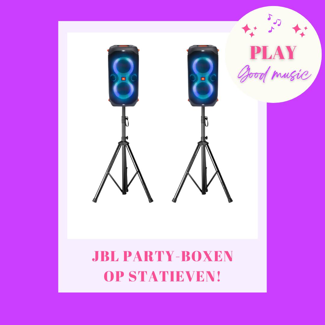 JBL party-box speaker te huur