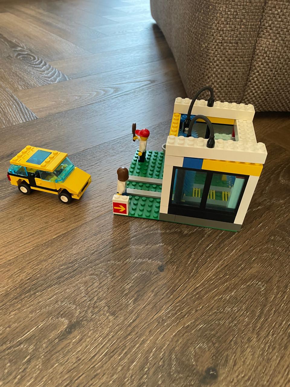 System lego: Shell autowasstraat 1255