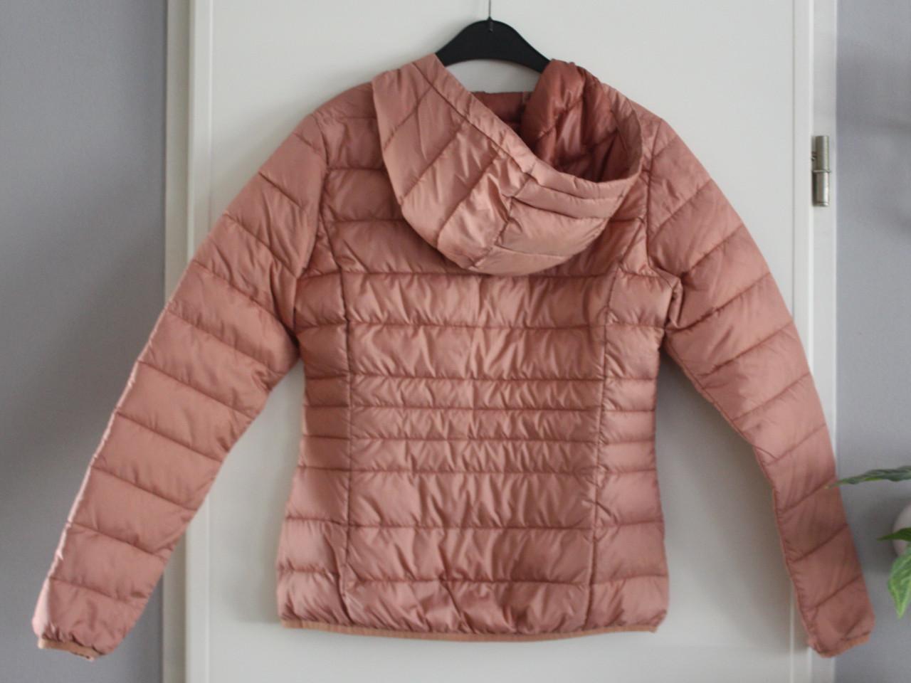 Roze jas maat xs
