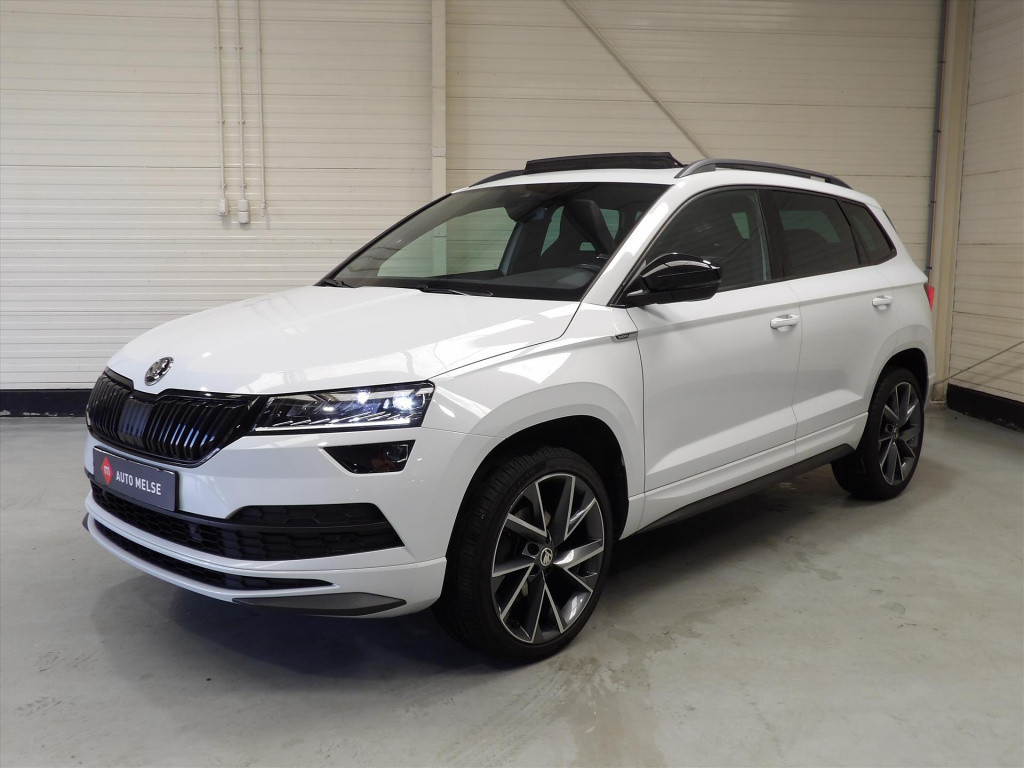 Skoda Karoq 1.5 tsi act greentech 150pk dsg-7 sportline business