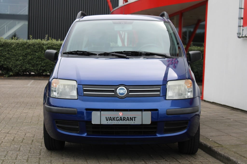 Fiat Panda automaat 1.2 emotion