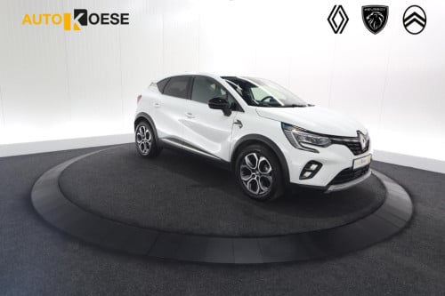 Renault Captur tce 90 techno | camera | navigatie | pack winter | apple car