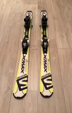 Salomon ski’s 100cm + schoenen