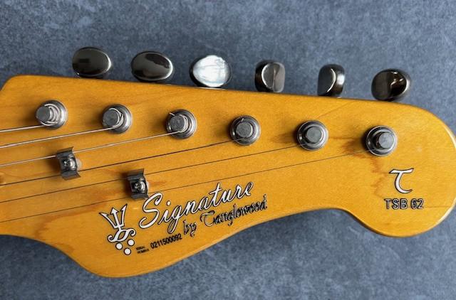 Prachtige Gitaar van Tanglewood met mooie koffer.