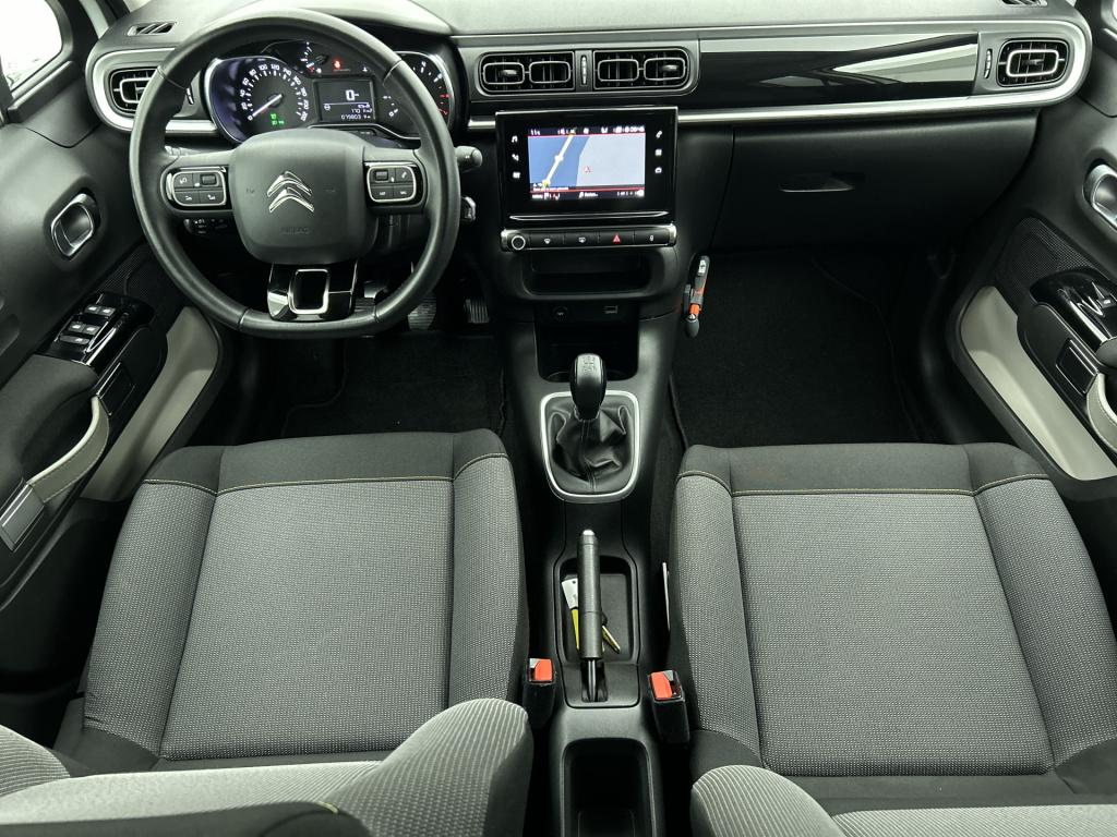 Citroen C3 82 pk shine | rijklaar | camera | navigatie | 17" lmv |