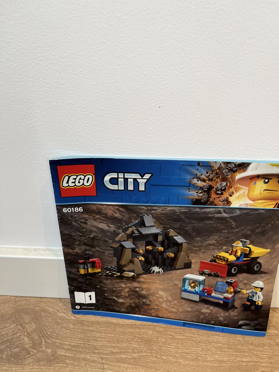 LEGO zware mijnbouwboor