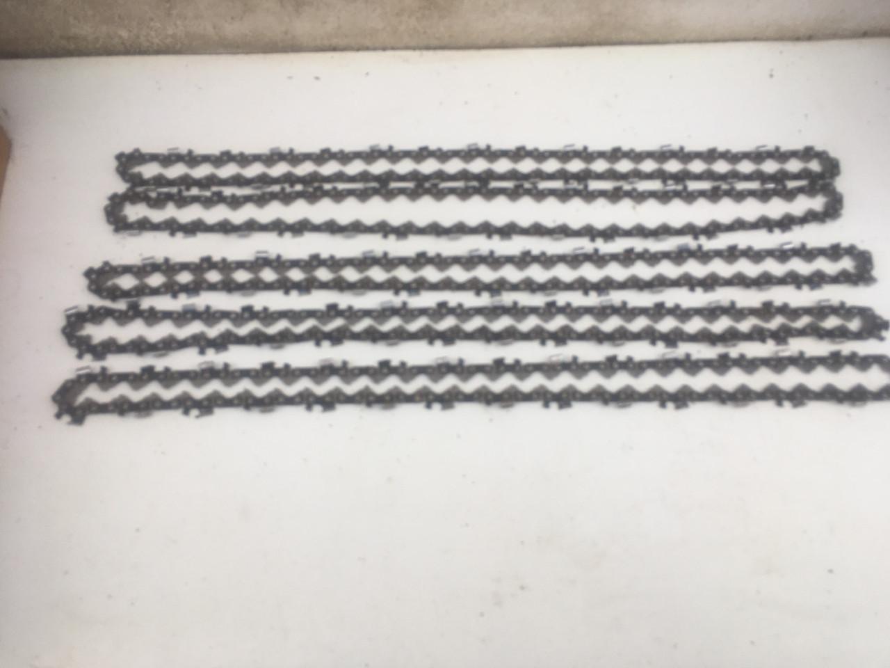 5x zaagketting voor kettingzaag dolmar, husqvarna etc. zo goed als nieuw