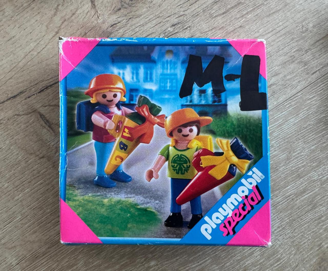 Playmobil 4686 City Life Eerste schooldag
