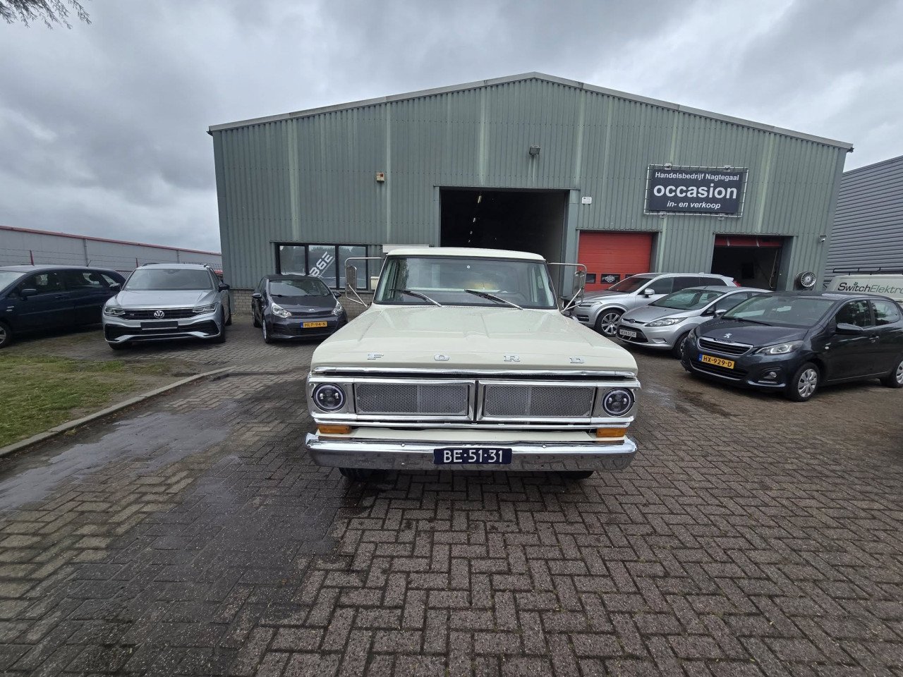 Te koop  Zeer mooie ford f250  pick-up   v8 390ci Automaat